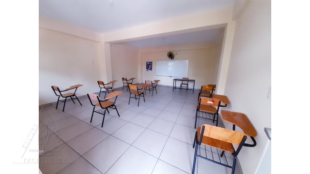 Centro Educativo Miguel Lara Vasallo Salón de clases.