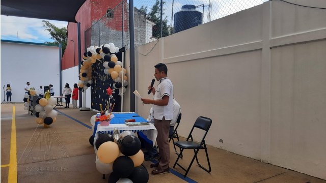 Centro Educativo Miguel Lara Vasallo Clausura 3ro secundaria