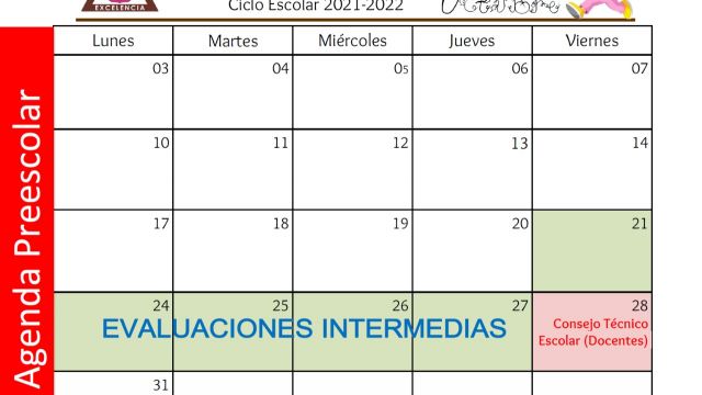 Centro Educativo Miguel Lara Vasallo Agenda octubre 2022