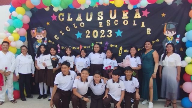 Centro Educativo Miguel Lara Vasallo Clausura Primaria 2023