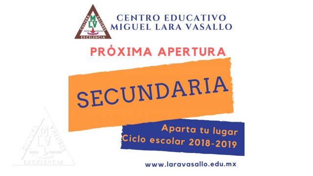 Centro Educativo Miguel Lara Vasallo Secundaria