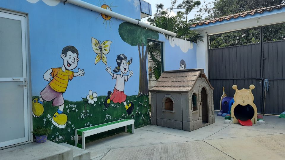 Patio preescolar