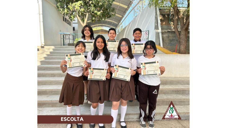 Spelling Bee y Demostración de Escolta Escolar Centro Educativo Miguel Lara Vasallo