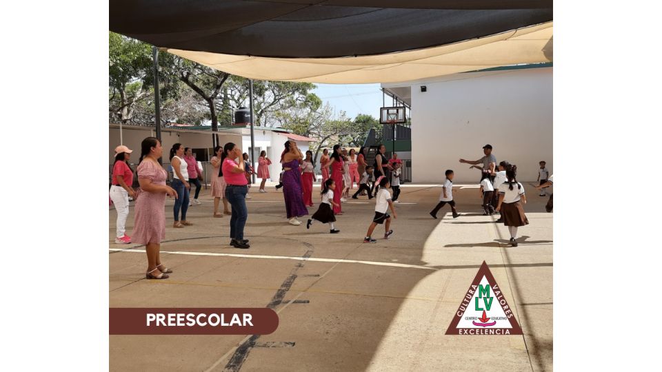 Convivencia Preescolar Centro Educativo Miguel Lara Vasallo