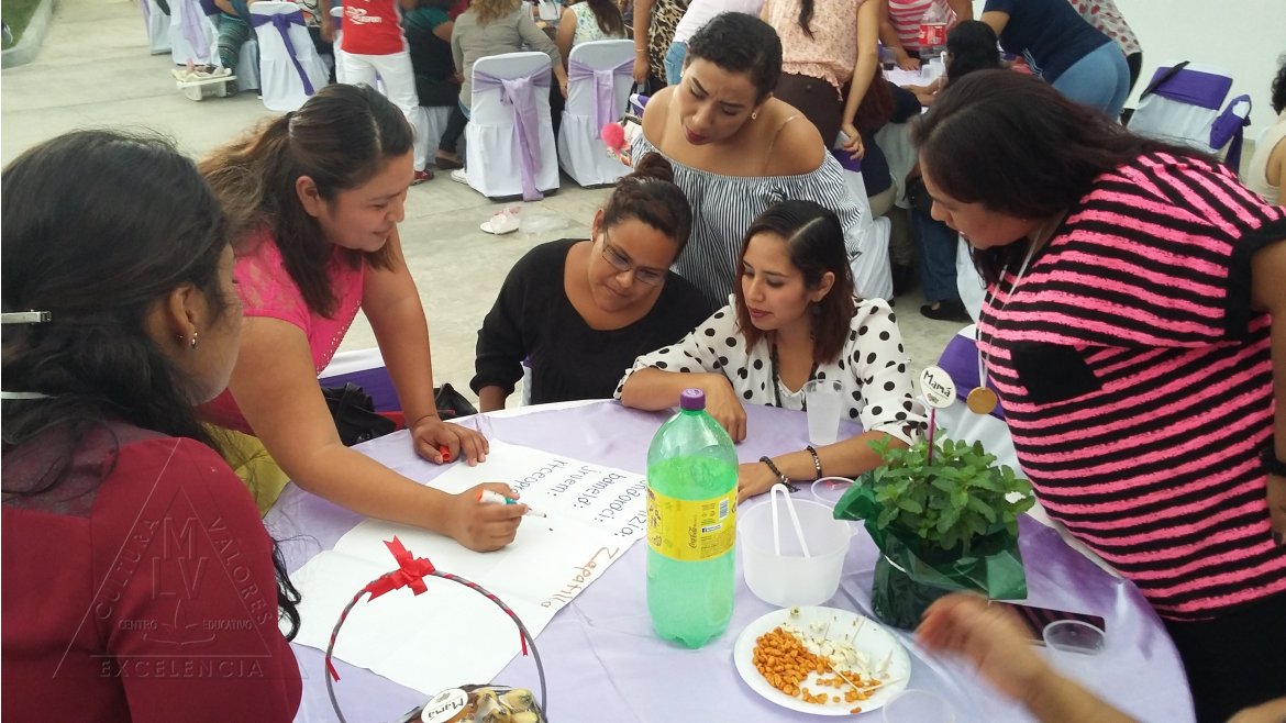 Evento mamás