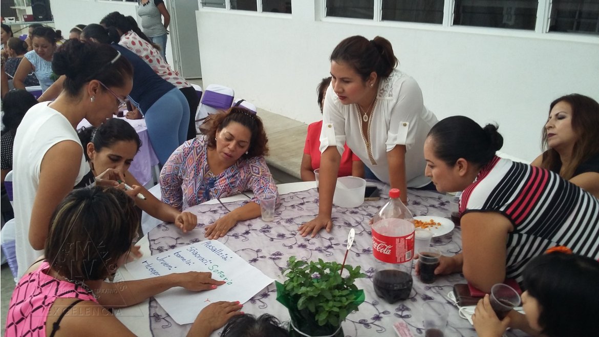 Evento mamás
