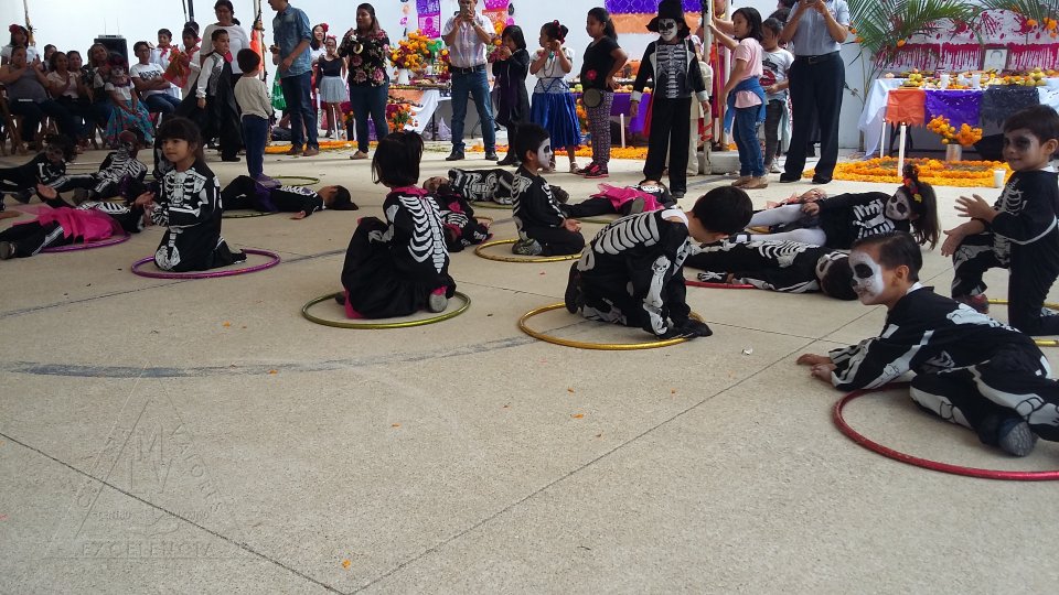 Día de Muertos 2017 Centro Educativo Miguel Lara Vasallo