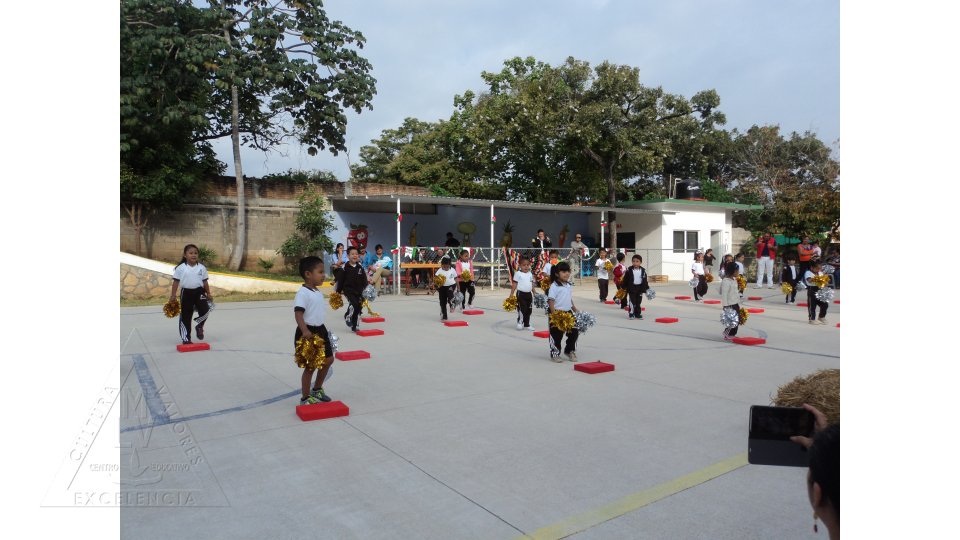Conmemoración Revolución Mexicana Centro Educativo Miguel Lara Vasallo