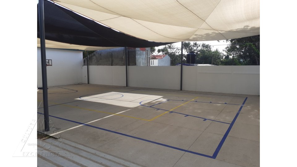 Área deportes Centro Educativo Miguel Lara Vasallo