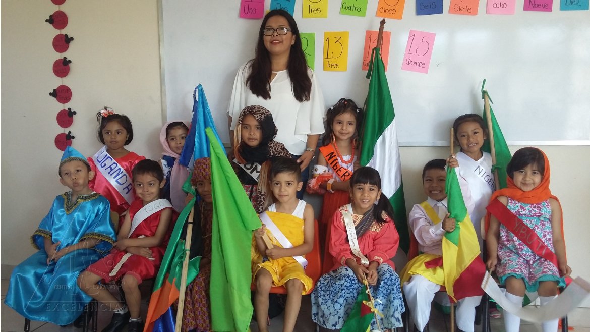 Africa preescolar